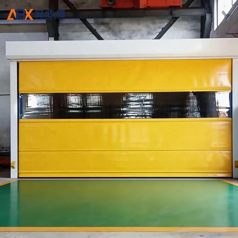 郑州市感应快速门