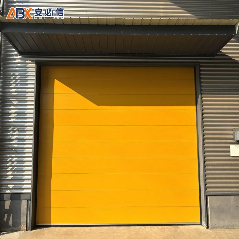 郑州市电动提升门