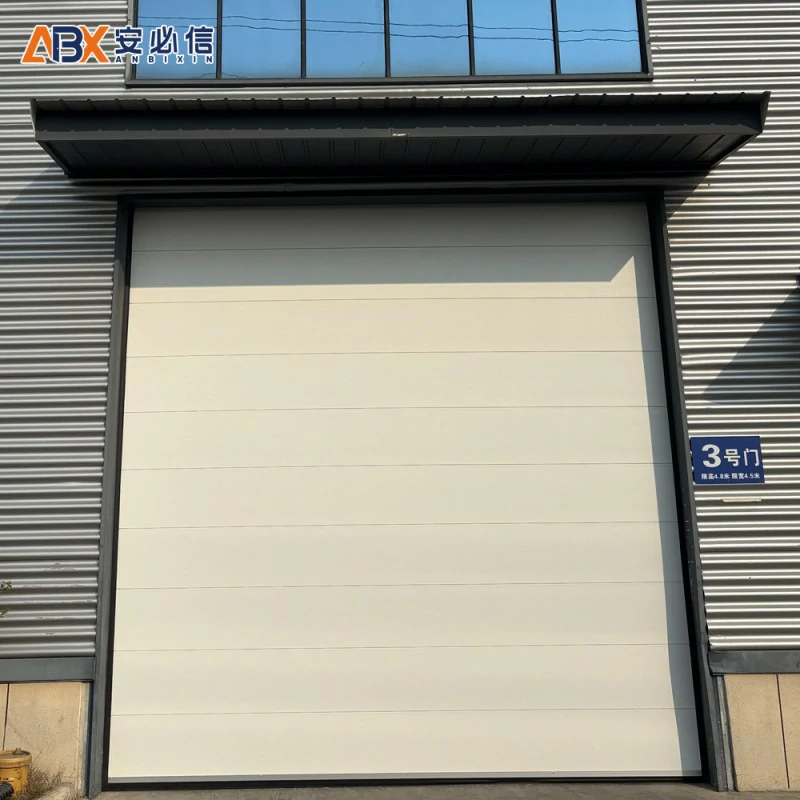 郑州市电动滑升门